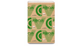 Бумажные полотенца Focus Eco 23x20,5x250 V-сложения - 5049975