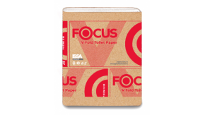 Туалетная бумага Focus V-fold - 5049979