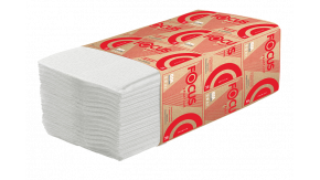 Бумажные полотенца Focus Premium 23x20,5x200 V-сложения - 5049974