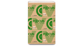 Бумажные полотенца Focus Eco 23x20,5x250 V-сложения - 5049978